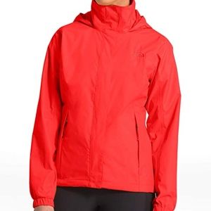 The North Face Resolve Jacket ; Fiery Red
